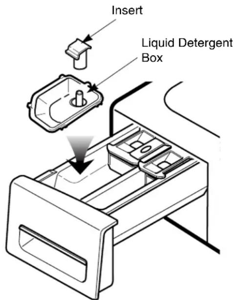LG WM2477HW - Main Wash Detergent Compartment - 1