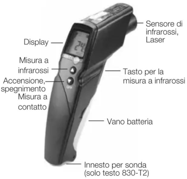Testo 830-T2 - Descrizione del prodotto - 1