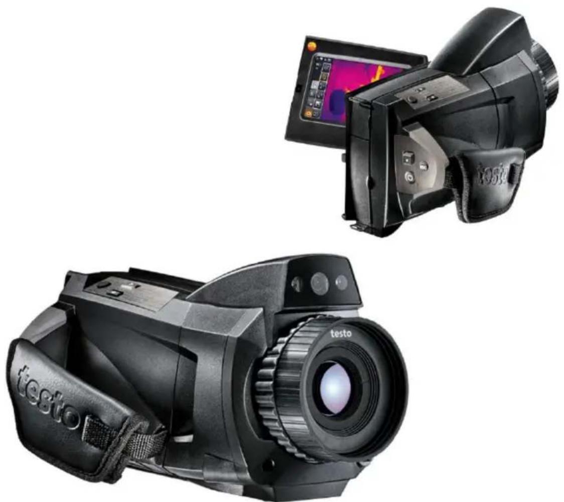 Testo 890 - testo 890 · Caméra thermique - 1