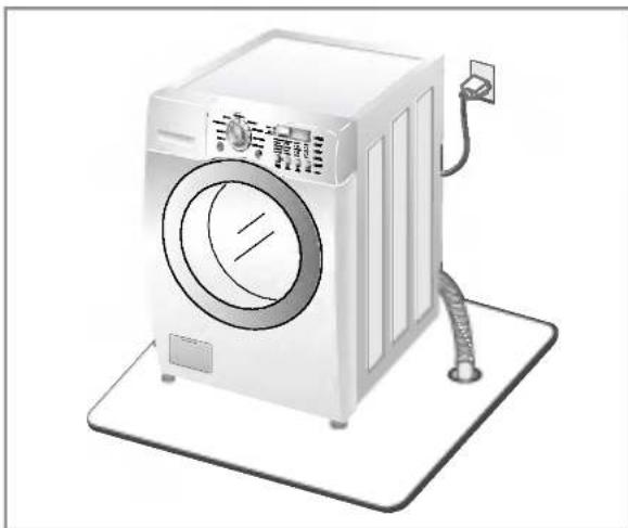 LG WM2677HSM - INSTRUCTIONS D'INSTALLATION - 2