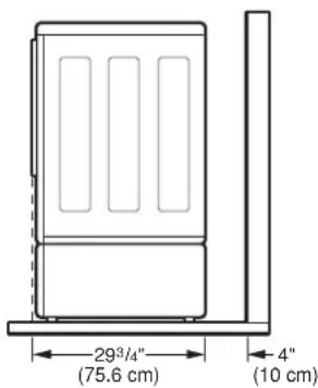 LG WM2688HRMA - INSTALLATIONS WITH OPTIONAL PEDESTAL BASE OR STACKING KIT - 1