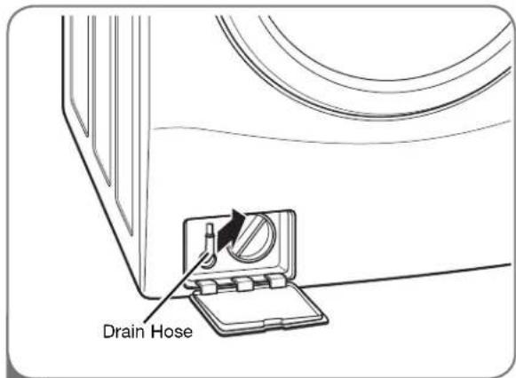 LG WM2688HRMA - Cleaning the Drain Pump Filter - 2