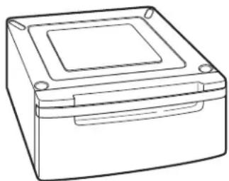 LG WM2688HRMA - ACCESSOIRES EN OPTION - 1