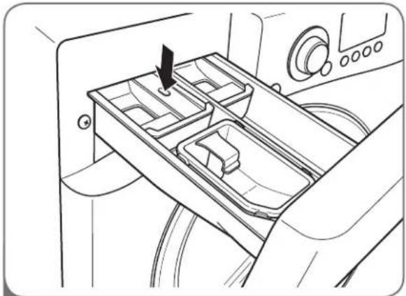 LG WM2688HRMA - Cleaning the Dispenser - 1