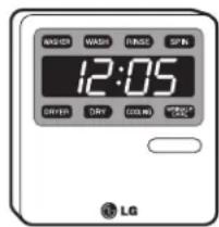 LG WM2688HRMA - Trousse d'empilage - 1