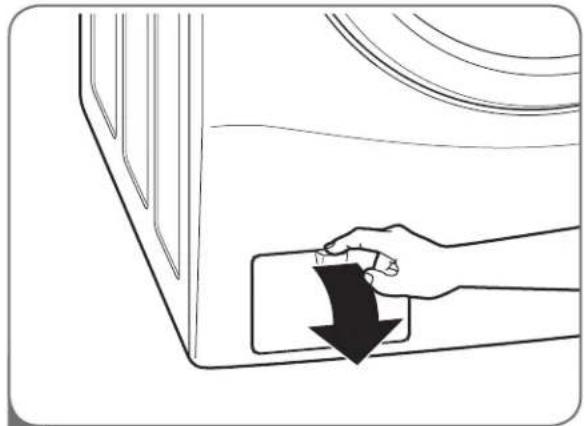 LG WM2688HRMA - Cleaning the Drain Pump Filter - 1