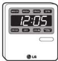 LG WM2688HRMA - Stacking Kit - 1