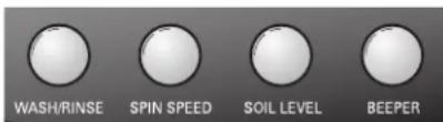 LG WM2688HRMA - CYCLE SETTING INDICATORS - 1
