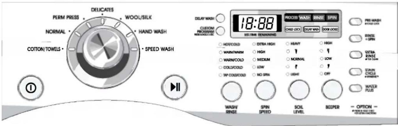 LG WM2077CW - PERS & HOLD 2 SCC - 1