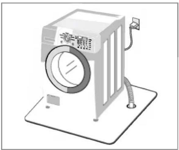 LG WM2077CW - INSTRUCTIONS D'INSTALLATION - 2
