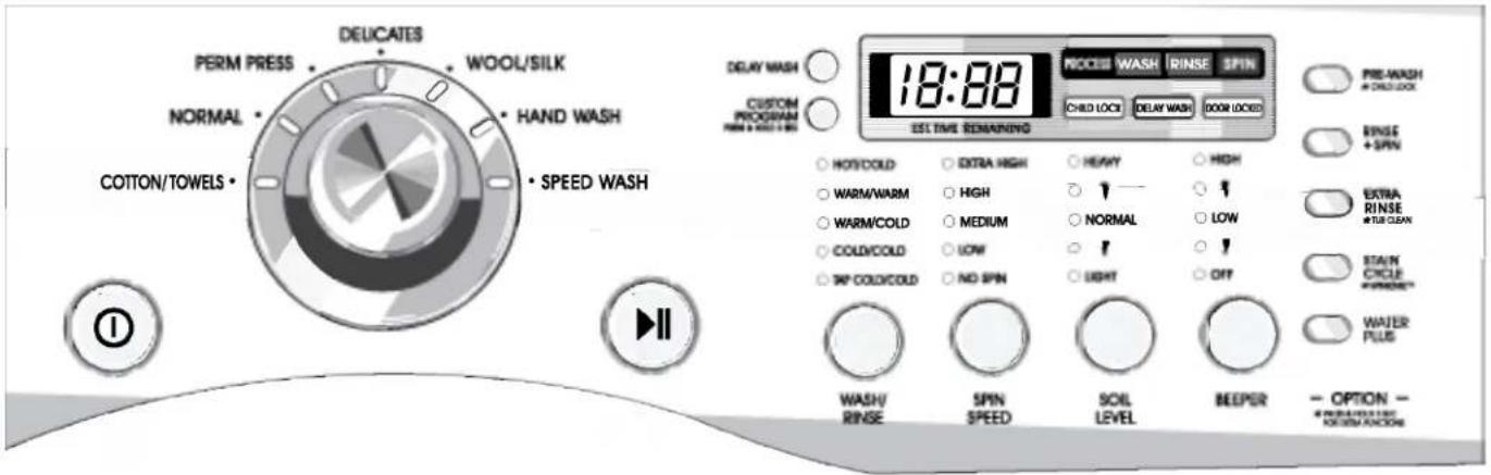 LG WM2077CW - ICE DREAM FACTORS - 1