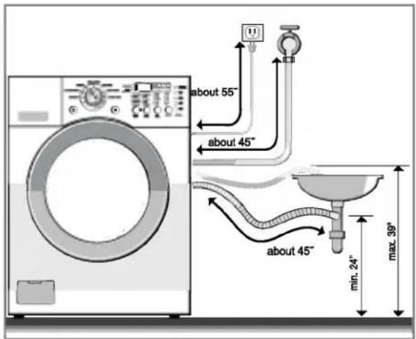 LG WM2077CW - INSTALLATION INSTRUCTIONS - 3