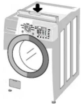 LG WM2077CW - ■ Réglage du niveau - 1