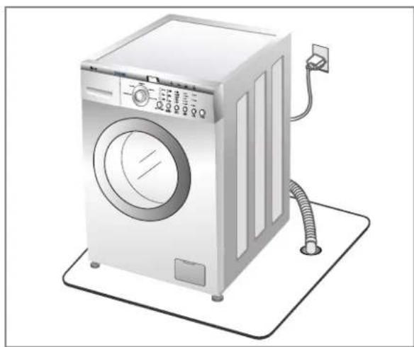 LG WM1814CW - INSTRUCTIONS D'INSTALLATION - 3