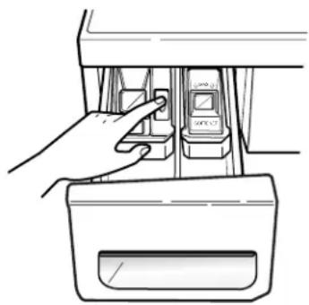 LG WM1814CW - ■ Cleaning the Dispenser - 2