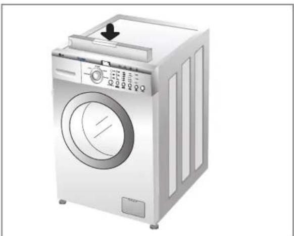 LG WM1814CW - ■ Level adjustment - 1