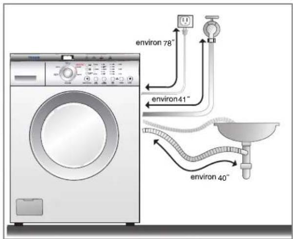 LG WM1814CW - INSTRUCTIONS D'INSTALLATION - 2