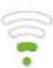 DEVOLO WiFi 6 Repeater 5400 - Reading the Wi-Fi indicator light - 4