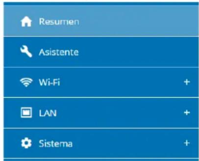 Resumen Asistente Wi-Fi + LAN + Sistema +
