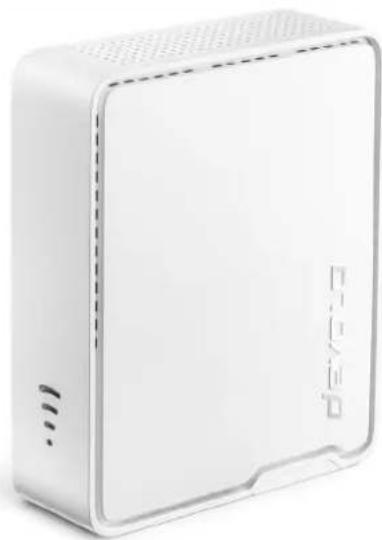 DEVOLO WiFi 6 Repeater 5400 - Der WiFi 6 Repeater 5400 ist ausgestattet mit - 1