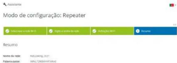 Asistente Modo de configuração: Repeater São/Carque e rede da RCL Digitos e seteira da rede Subsinação em 2017 Resume Name da rede: METGAWLG.2021 Palavra-paste: JIMVL72@jmlw16Vivid