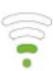 DEVOLO WiFi 6 Repeater 5400 - Interpretar los testigos de control de Wi-Fi - 5