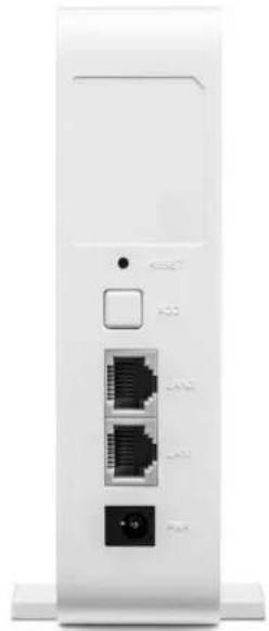 DEVOLO WiFi 6 Repeater 5400 - O WiFi 6 Repeater 5400 está equipado com - 3