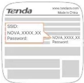Tenda MX15 Pro - II Conecte el ntho primario al internet - 1