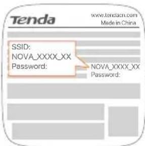 Tenda MX15 Pro - II Verbind het hoofdpunt (node) met internet - 1