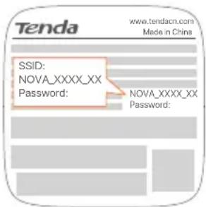 Tenda MX15 Pro - II Ühendage peamine sölm internetiga - 1