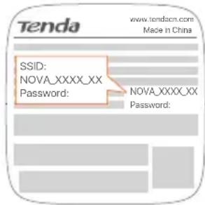 Tenda MX15 Pro - II Collegare il dato primario a Internet - 1