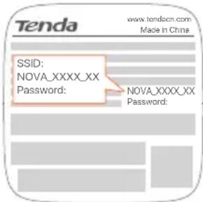 Tenda MX15 Pro - II Prijungti pagrindinj mazgā prie interneto - 1