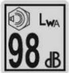 PARKSIDE PBV 4200 A1 - Explanation of the symbols on the device - 13