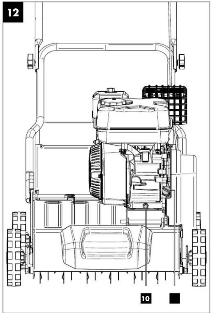 PARKSIDE PBV 4200 A1 - SCARIFICATEUR THERMIQUE - 5