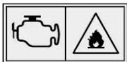 PARKSIDE PBV 4200 A1 - Forklaring til symbolerne på maskinen - 9