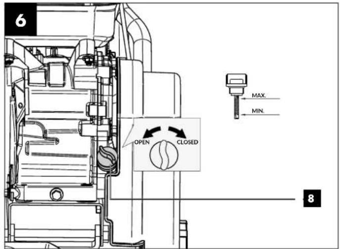 PARKSIDE PBV 4200 A1 - BENZINDREVET PERFORATOR - 6