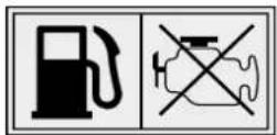 PARKSIDE PBV 4200 A1 - Forklaring til symbolerne på maskinen - 5