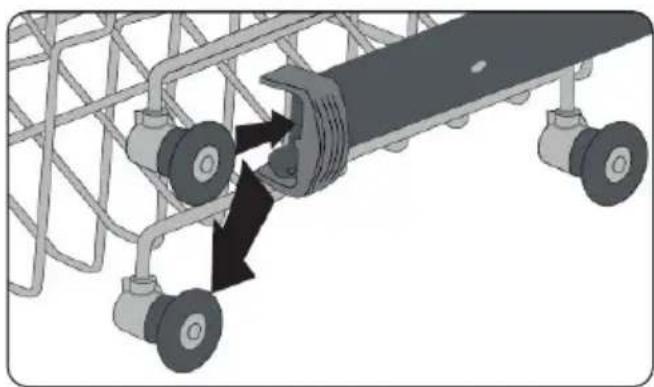 Orima ORC-151-BI - Ajuste de altura - 1