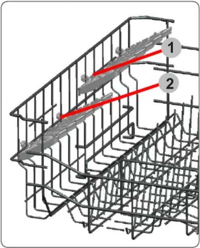 Orima ORC-151-BI - Rack com altura ajustável - 1