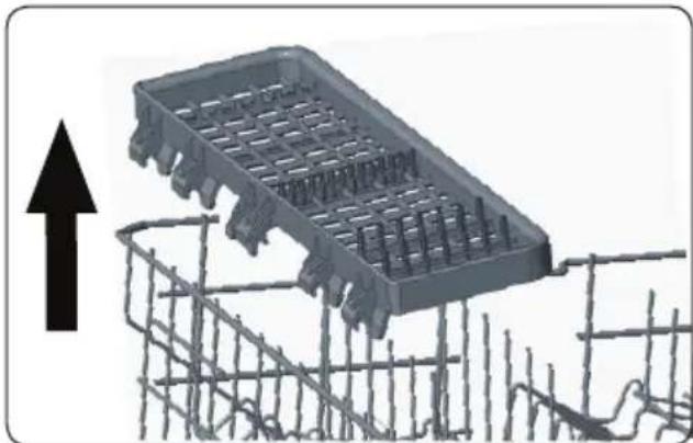 Orima ORC-151-BI - Porta-facas do cesto superior - 2