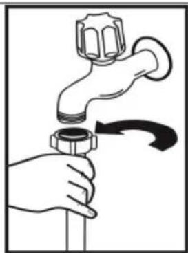 Orima ORC-151-BI - Water Inlet Hose - 1