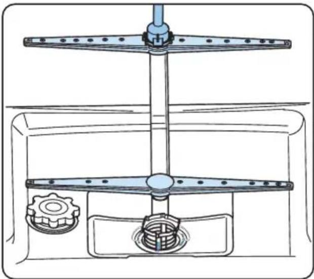 Orima ORC-151-BI - Spray Arms - 1