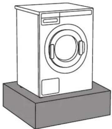 ASKO WMC6863P/1 - EMPLACEMENT DU LAVE-LINGE - 3