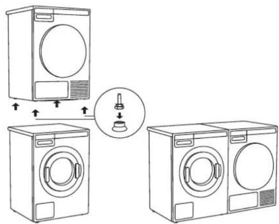ASKO WMC6863P/1 - Lave-linge pose libre - 1