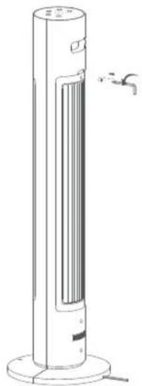Xiaomi Smart Tower Fan - Entretien et maintenance - 2