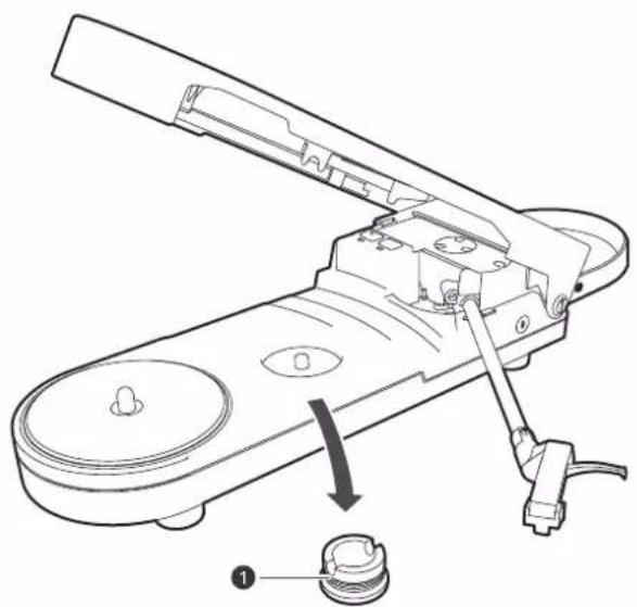 AUDIO TECHNICA AT-SB727 - Placer un disque - 3
