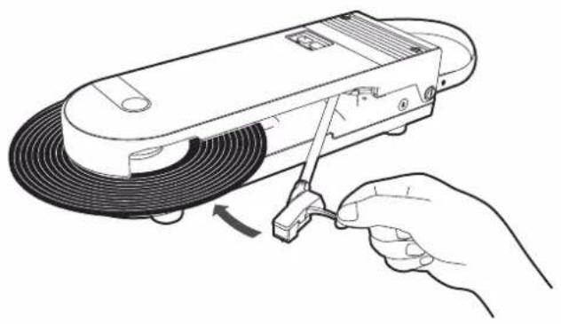 AUDIO TECHNICA AT-SB727 - Lire un disque - 3