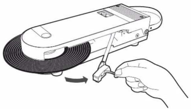 AUDIO TECHNICA AT-SB727 - Arrêt de la lecture d'un disque - 1