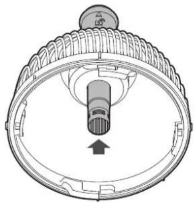 AUDIO TECHNICA BP3600 - Retrait de la bonnette (vendue séparément) - 2