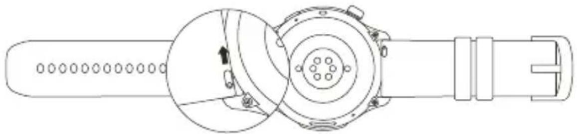 AMAZFIT Cheetah (Round) - Démontage et montage du bracelet de la montre - 1